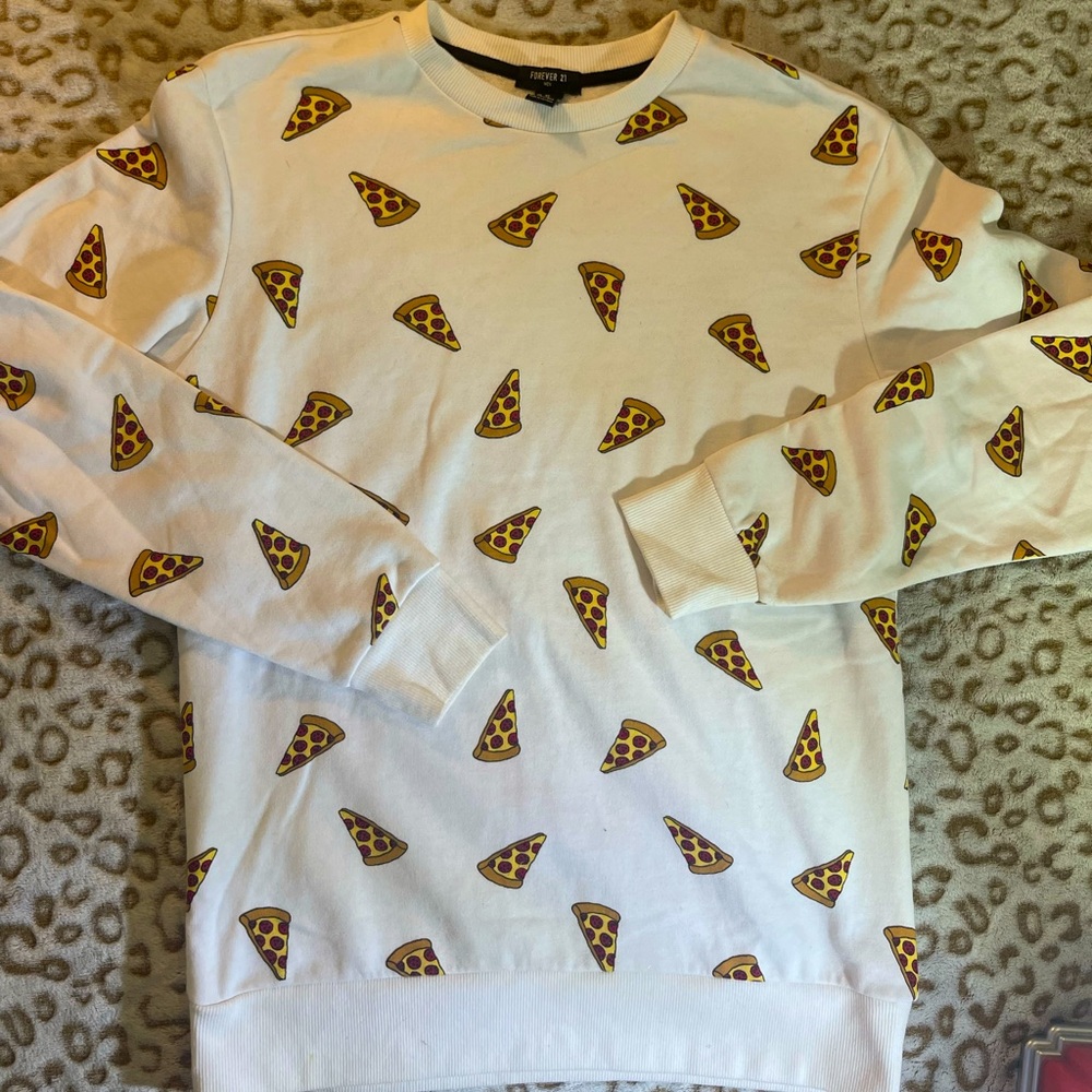 Forever21 Pizza Sweatshirt
